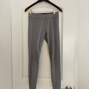 H&M black and white stretch pants (great for work)